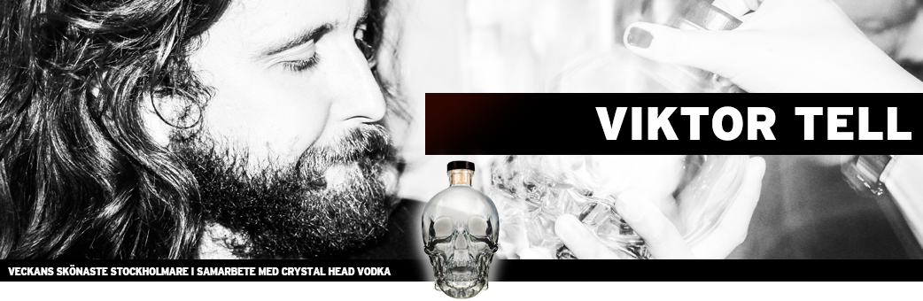 Veckans Skönaste Stockholmare, Andreas Fyrlund,  Crystal Head Vodka, viktor tell, YochM, johan magnusson